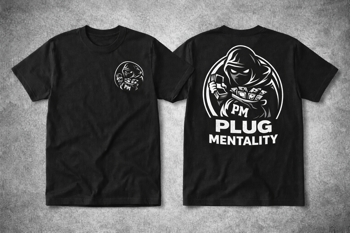 Plug Mentality Tee- (PRE-Order)
