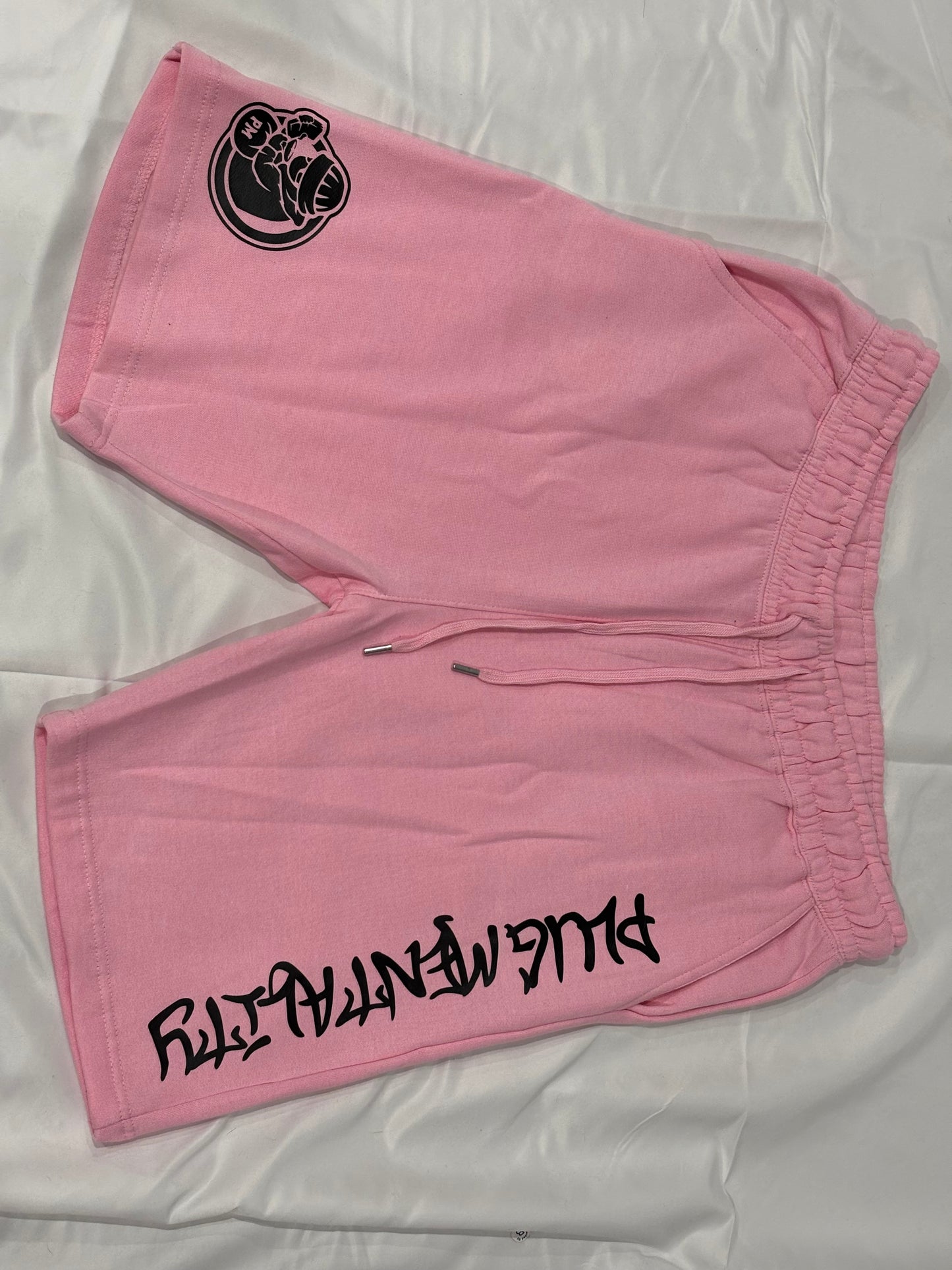 Pink & Black Plug Shorts
