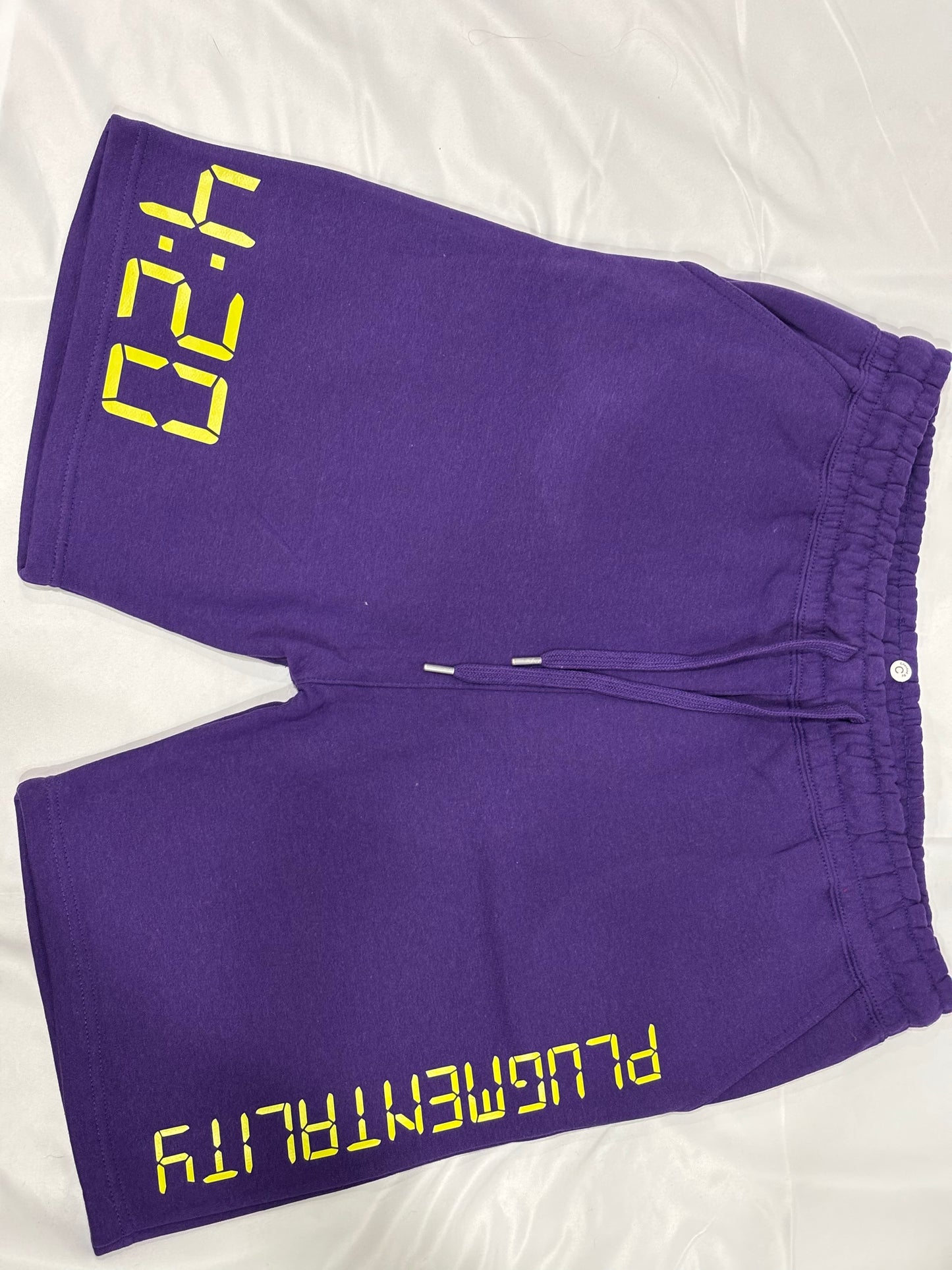 Purple & Green *4/20 Plug Shorts *Limited*