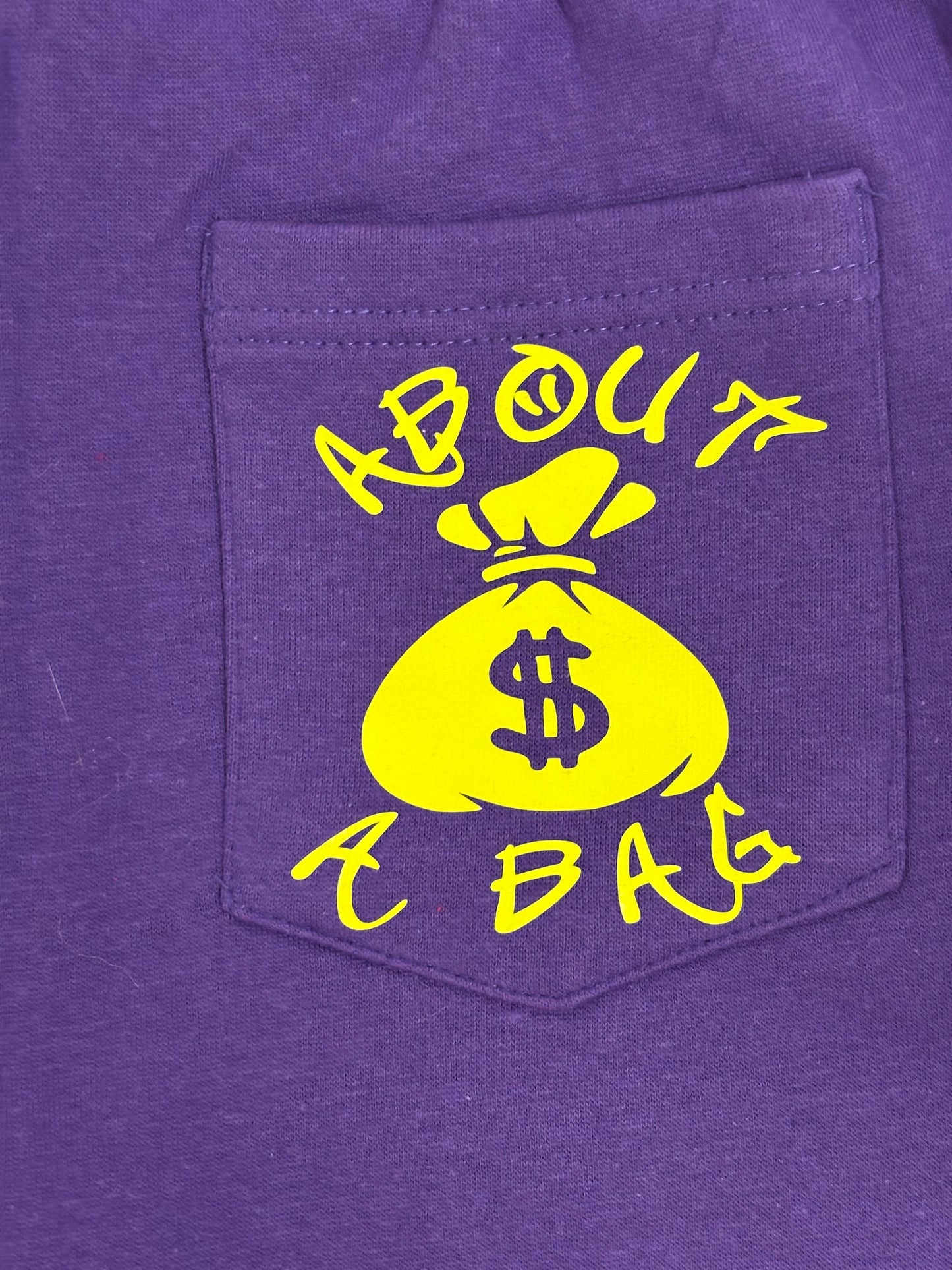 Purple & Green *4/20 Plug Shorts *Limited*