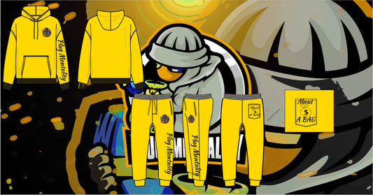 PRE-ORDER (Gold) Plug Sweatsuit