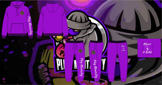 PRE-ORDER (Purp) Plug Sweatsuit