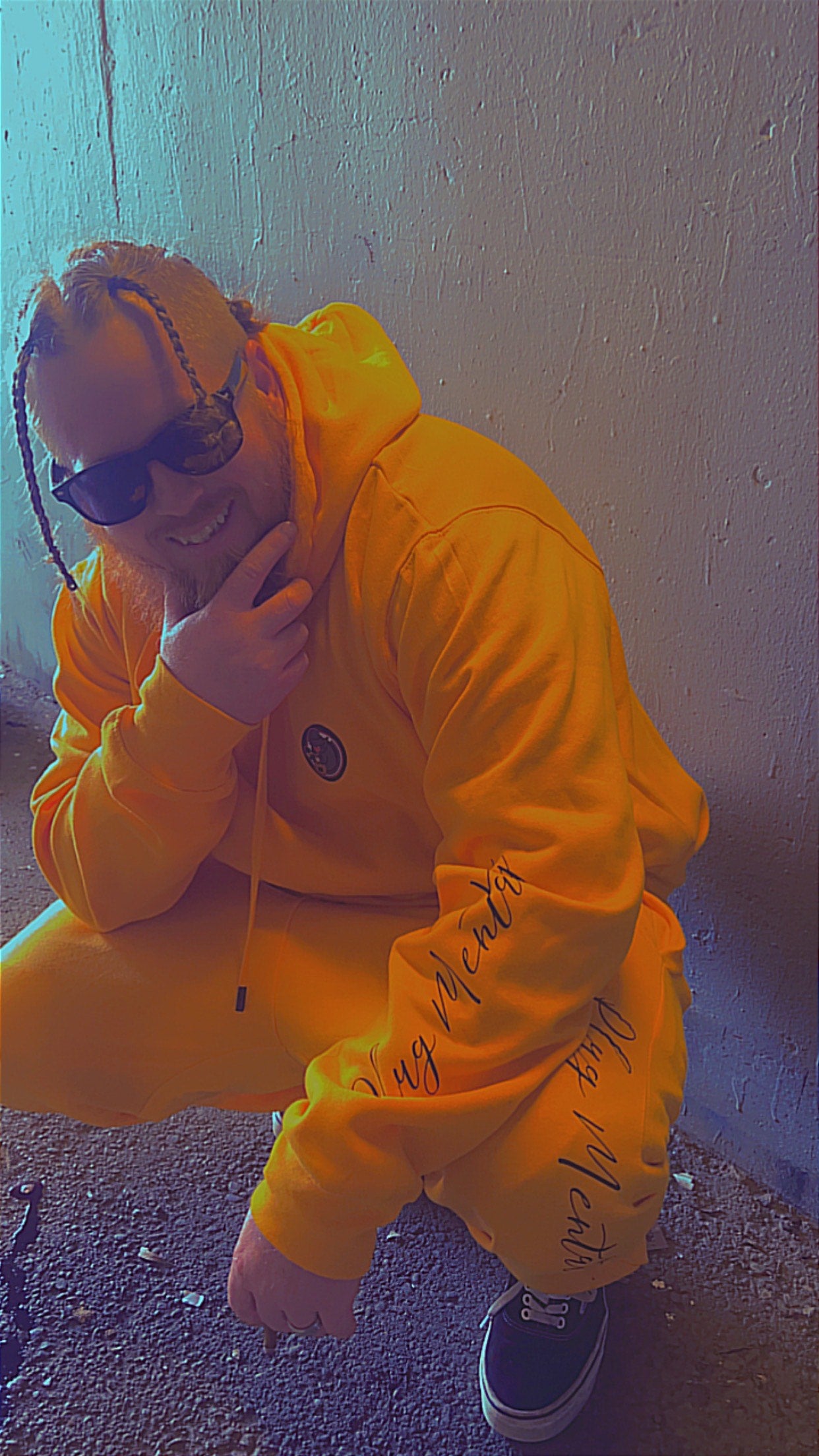 PRE-ORDER (Gold) Plug Sweatsuit