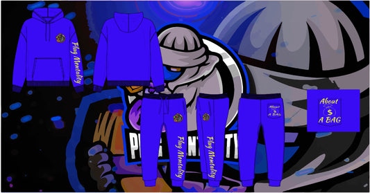 PRE-ORDER (Blue) Plug Sweatsuit
