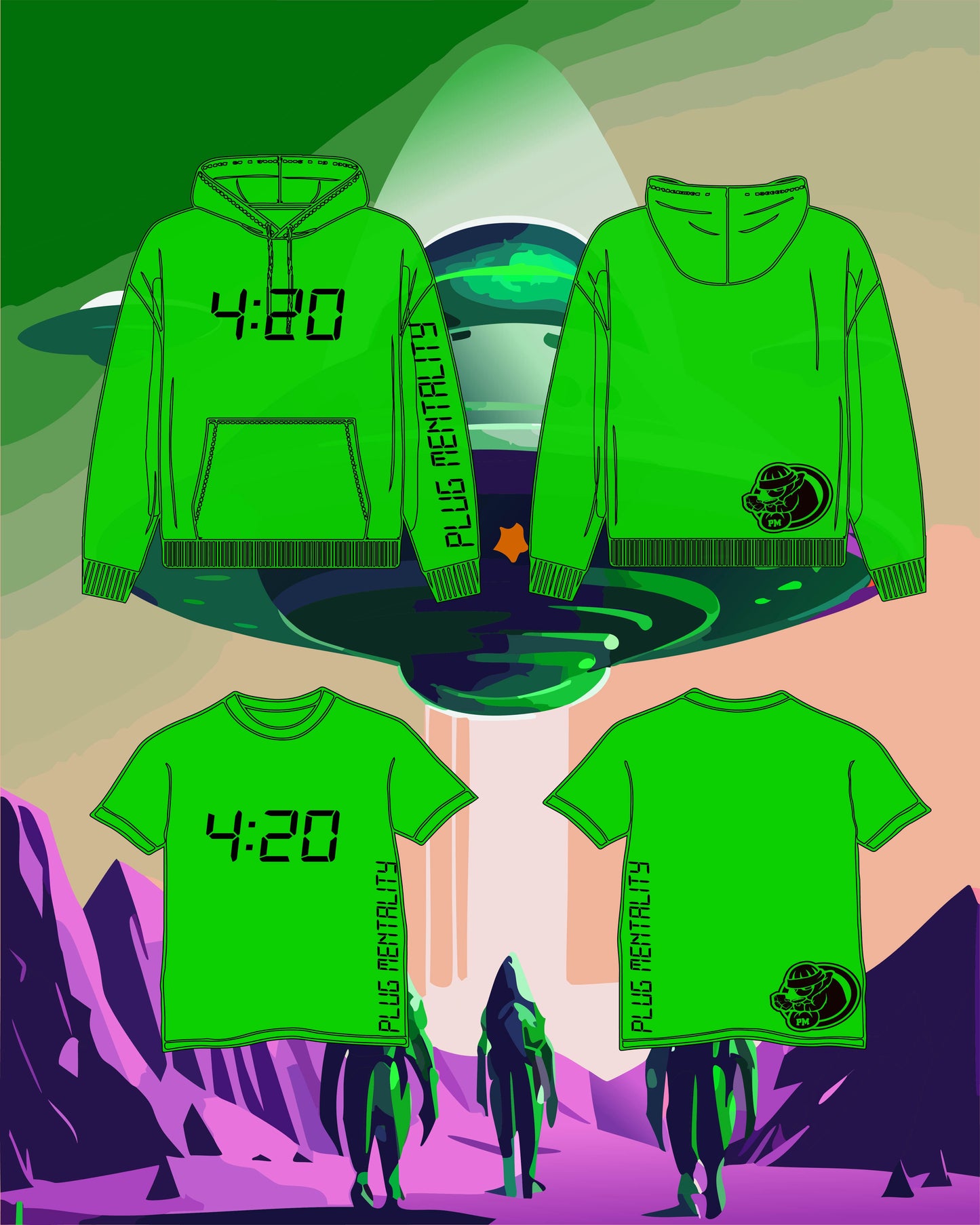 4/20 *Exclusive Plug Pack (Green)