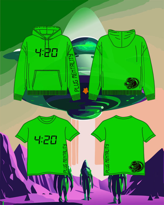 4/20 *Exclusive Plug Pack (Green)
