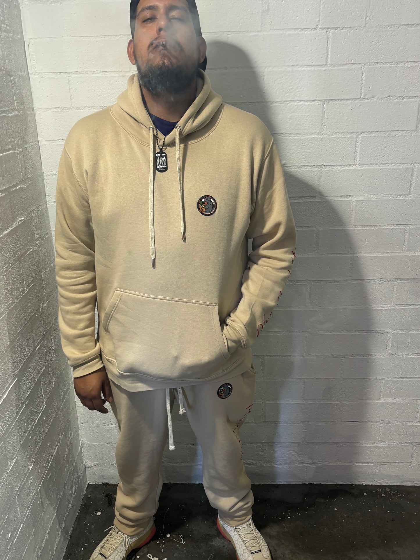 PRE-ORDER (Sand) Plug Sweatsuit