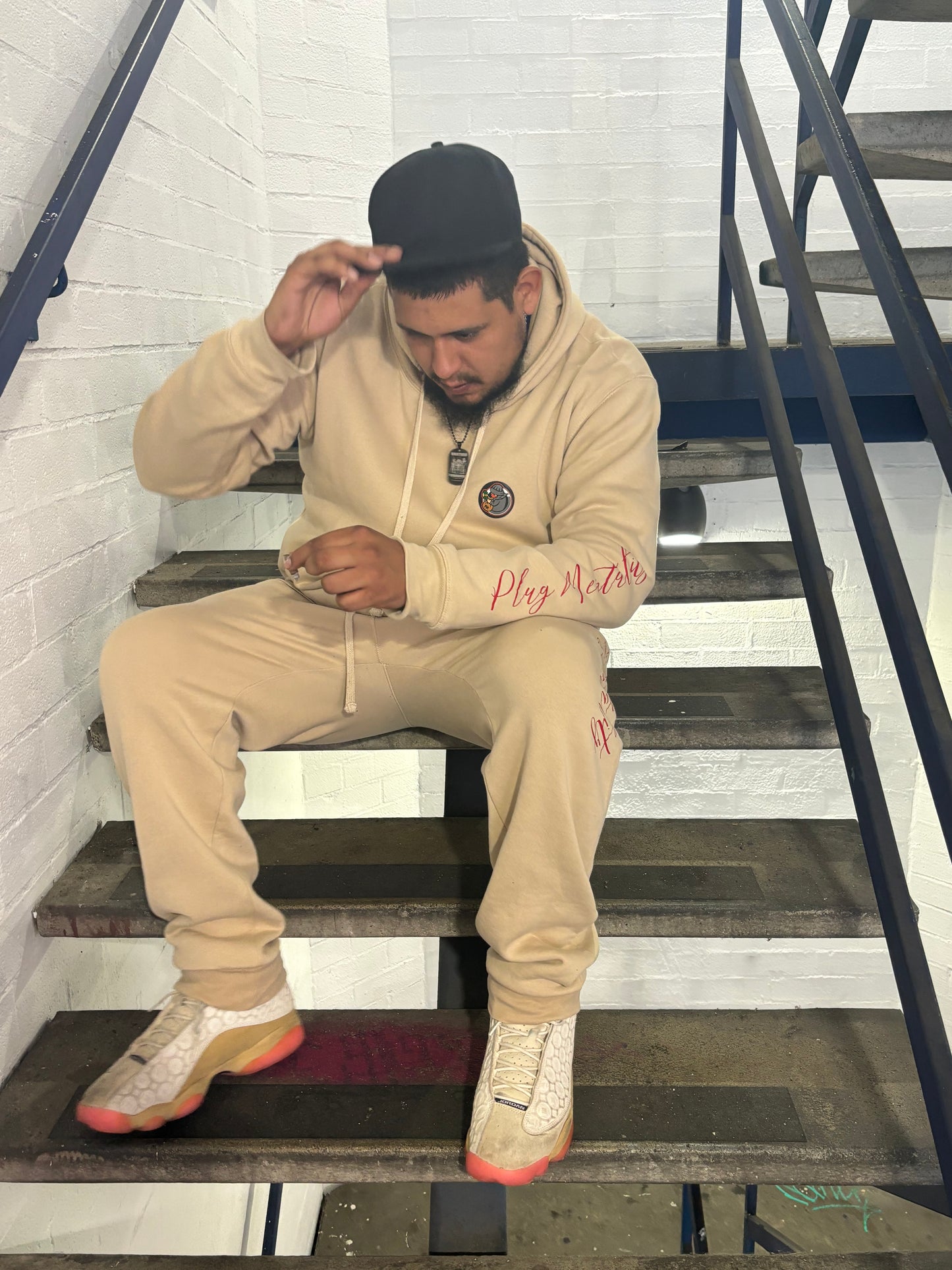 PRE-ORDER (Sand) Plug Sweatsuit