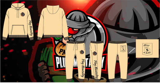 PRE-ORDER (Sand) Plug Sweatsuit